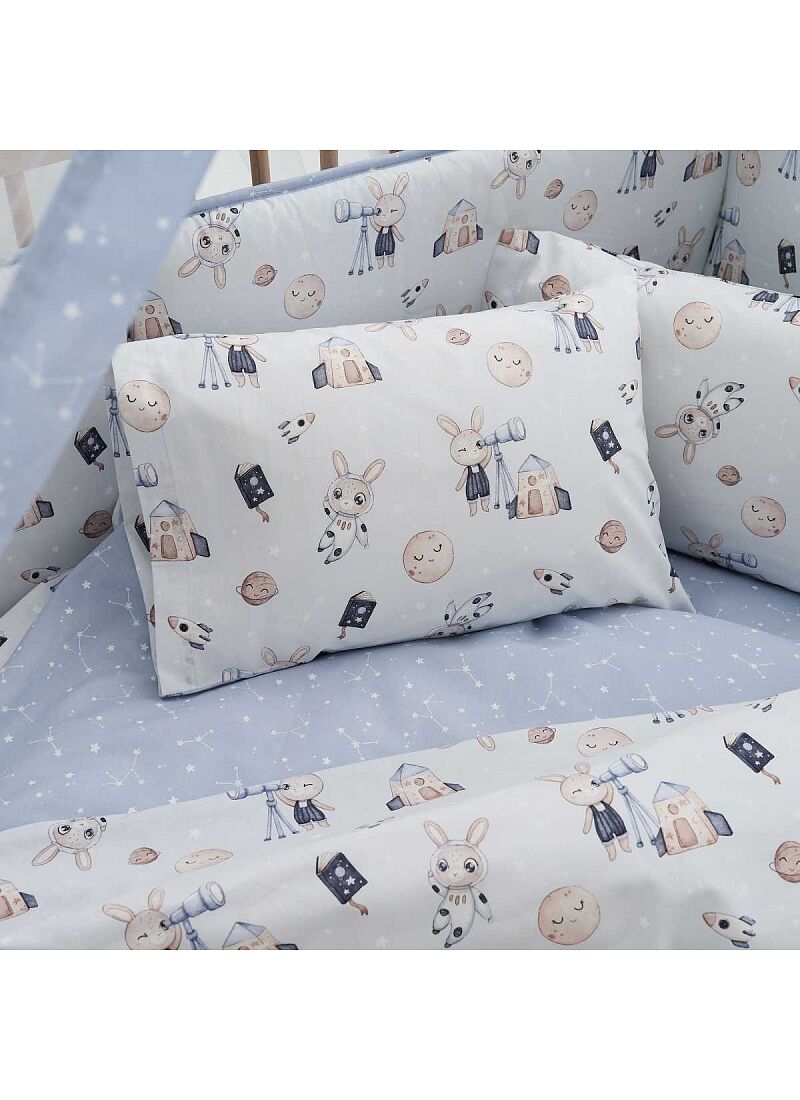 CRIB SHEET SET ASTRA
