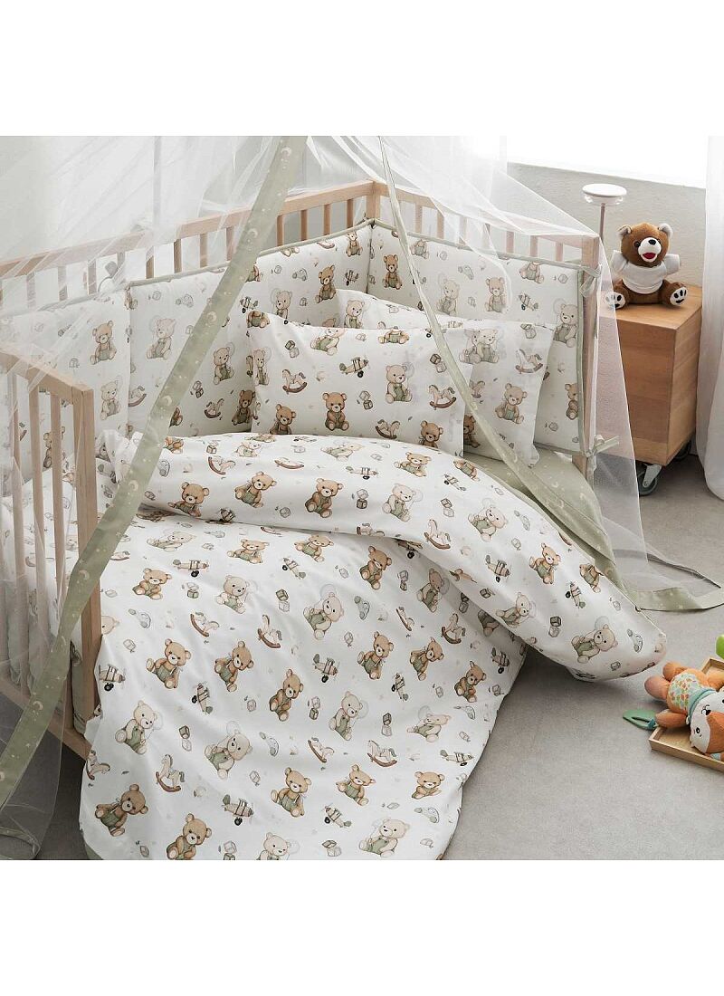 CRIB DUVET TEDDY