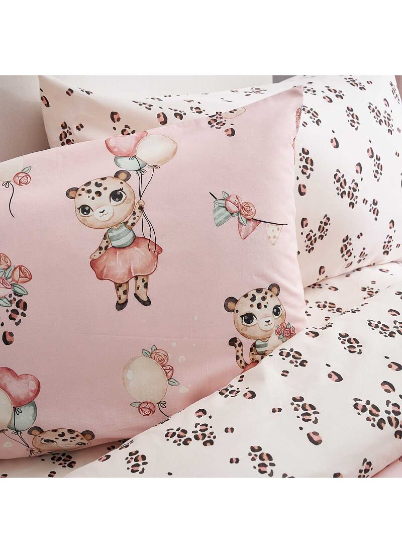 SINGLE SHEET SET LEOPARD