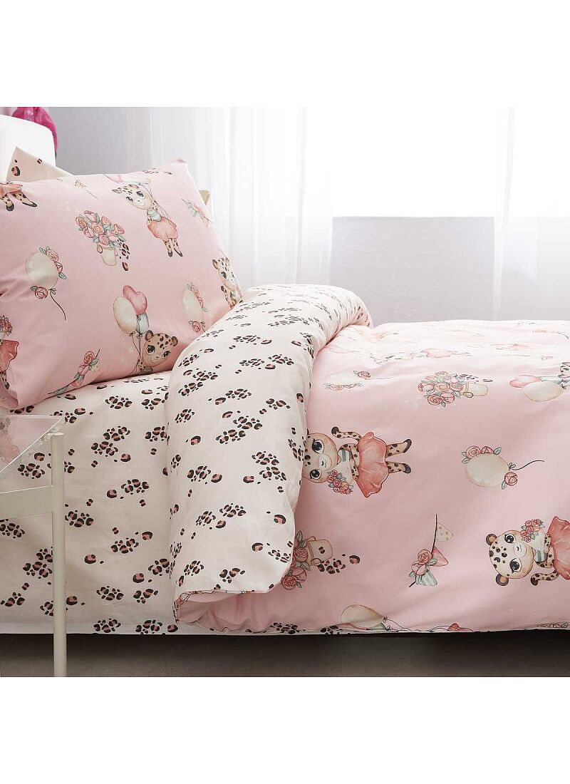 SINGLE SHEET SET LEOPARD