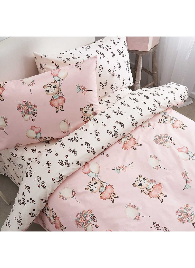 SINGLE SHEET SET LEOPARD