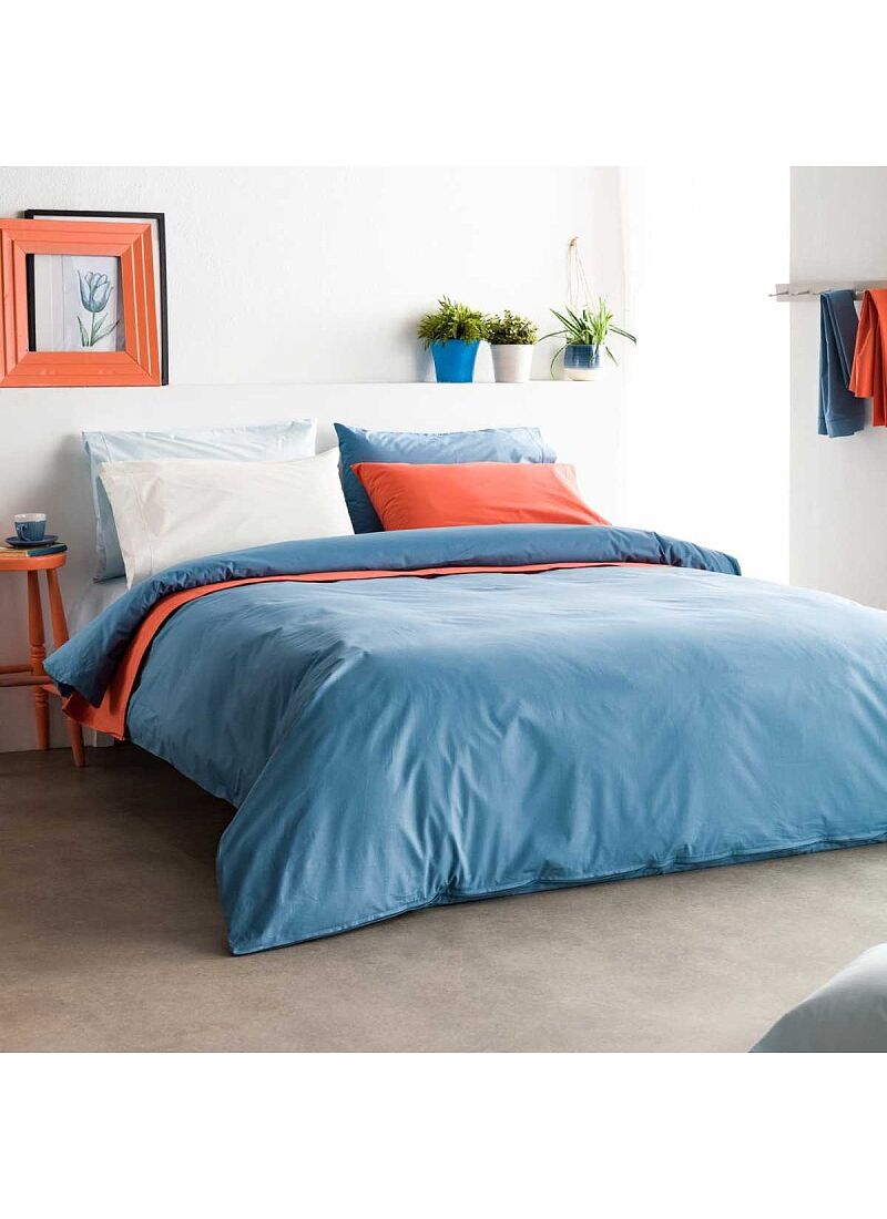 FLAT DOUBLE SHEET BLUE