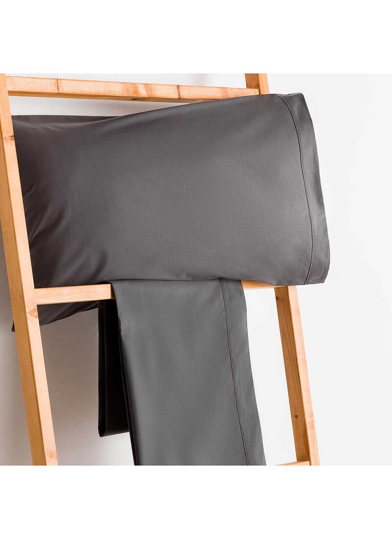 QUEEN SHEET DARK GREY