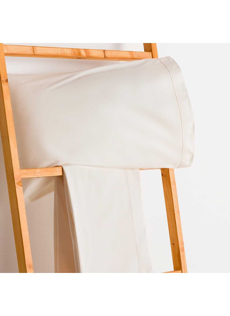 FLAT DOUBLE SHEET ECRU