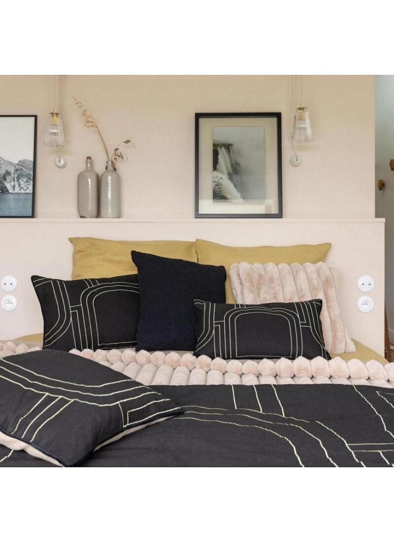 KING SIZE BLANKET ALICE LIN (240x260)