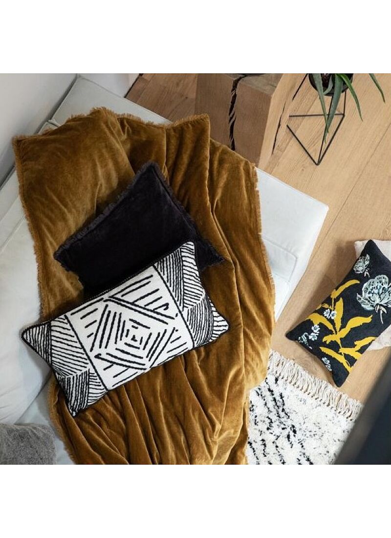 CUSHION FARA UNI OMBRE (45x45)