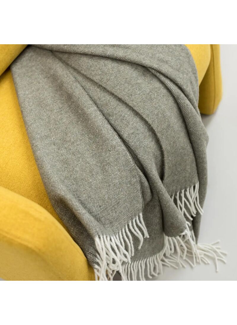 PLAID CARINA OLIVE (130x190)