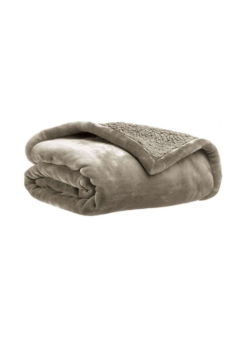 DOUBLE BLANKET MICHKA GALET (220x240)