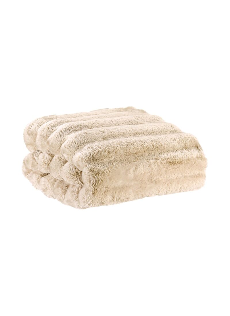 SINGLE BLANKET ASTRID NATUREL (180x220)
