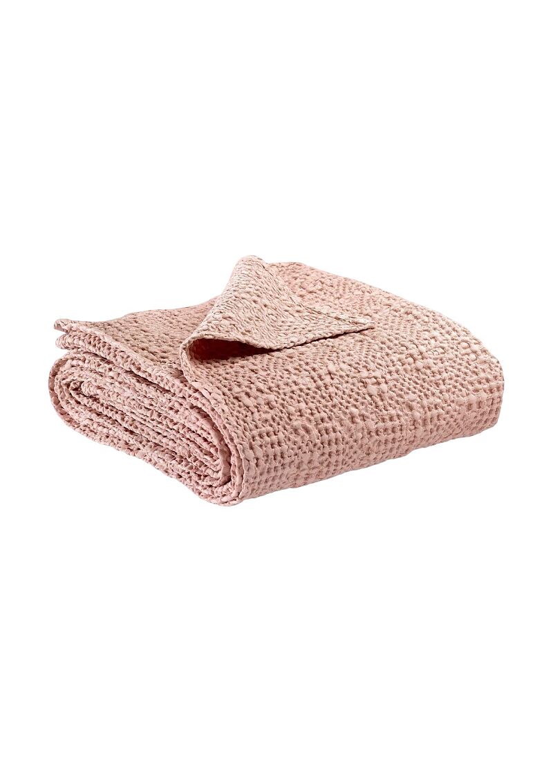 SINGLE BLANKET TANA AUBEPINE (180x260)