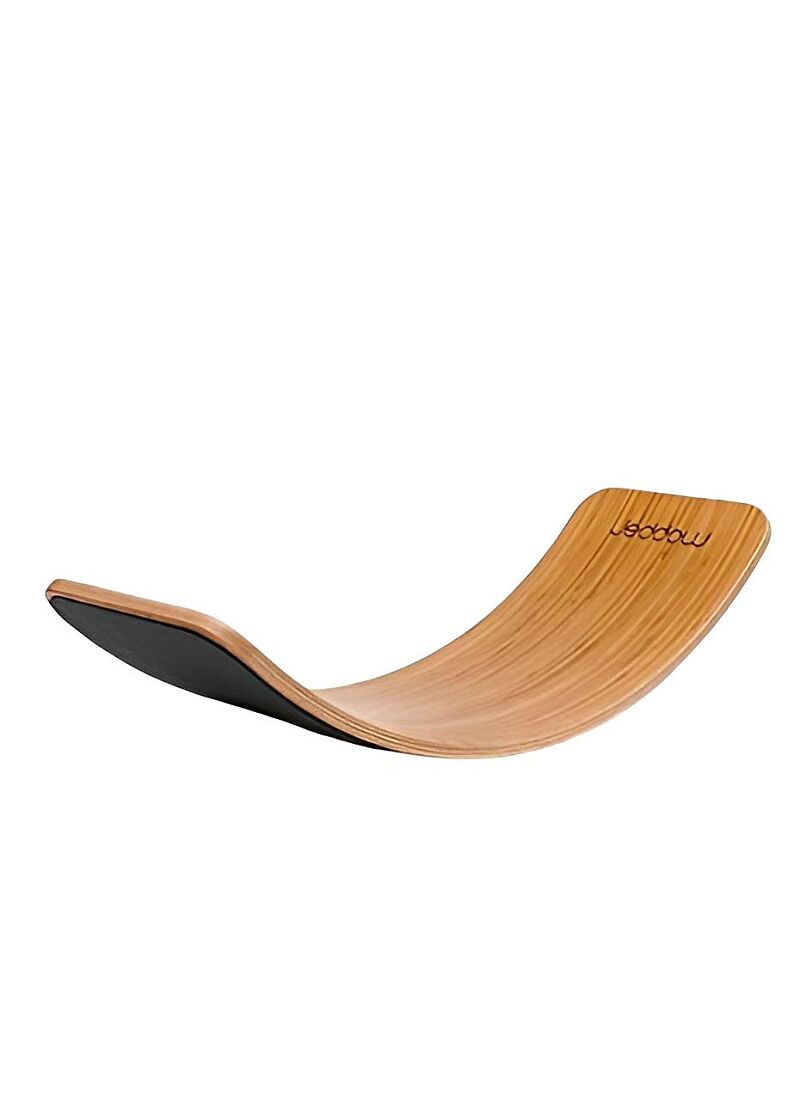 BALANCE BOARD BAMBOO WITH FELT BLACK