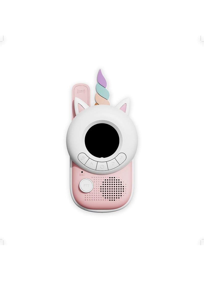 SET WALKIE TALKIE ZOO FOX-UNICORN