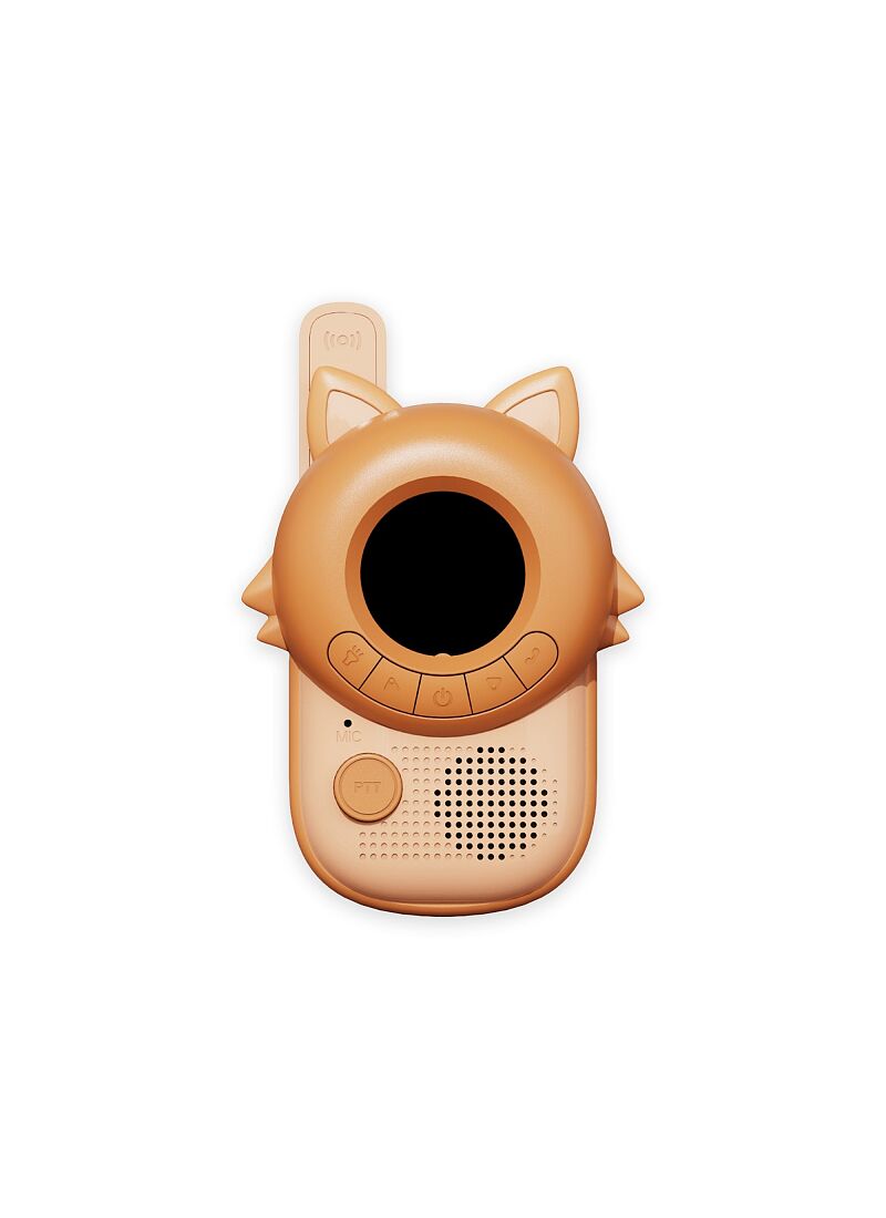 SET WALKIE TALKIE ZOO FOX-UNICORN