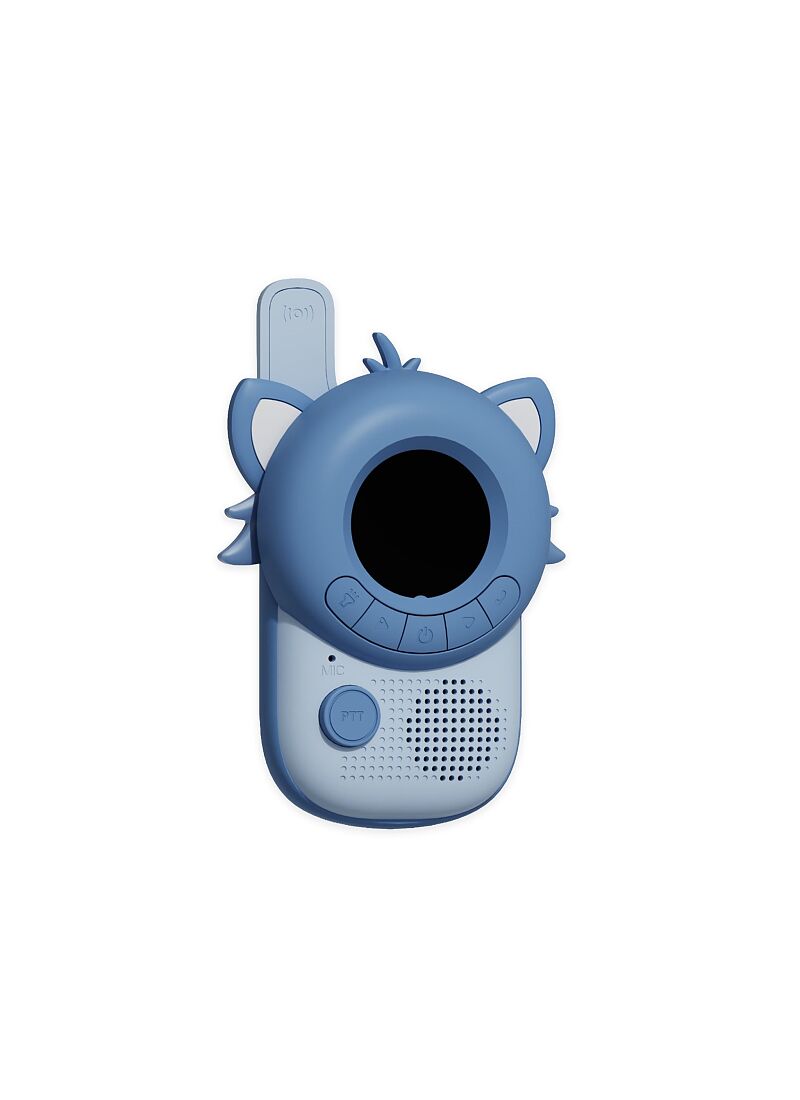 SET WALKIE TALKIE ZOO RACCOON