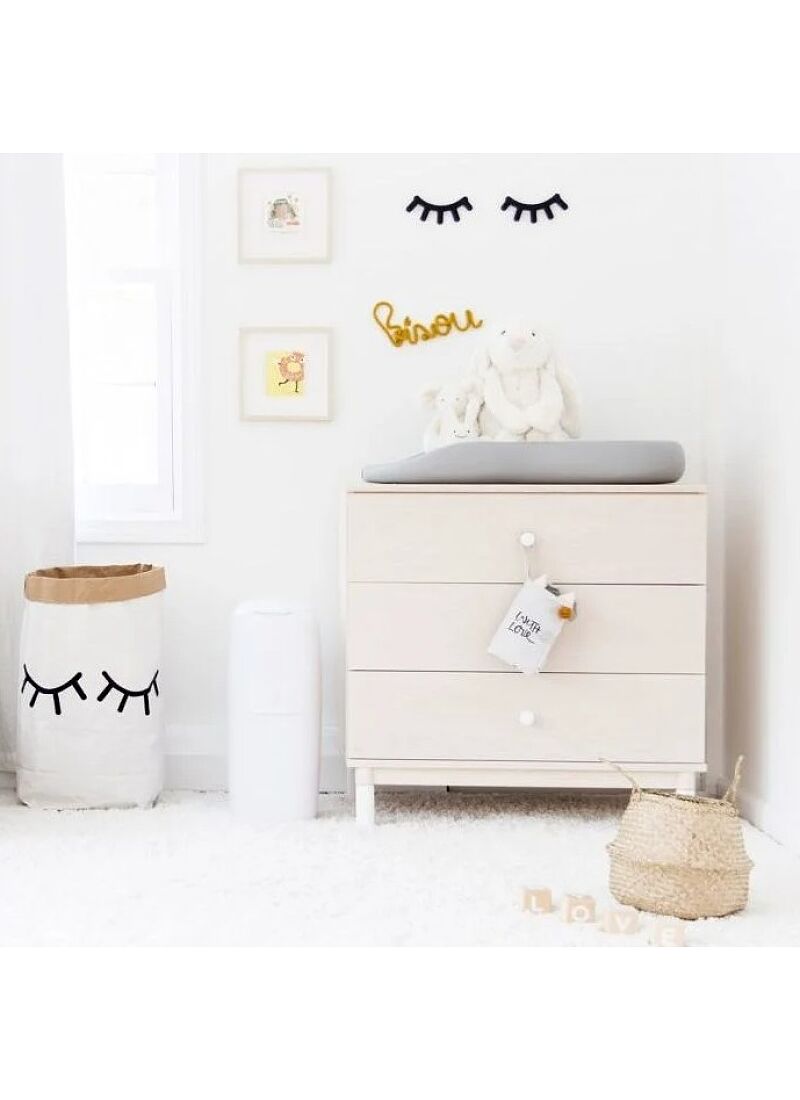 DIAPER DISPOSAL BIN LARGE WHITE