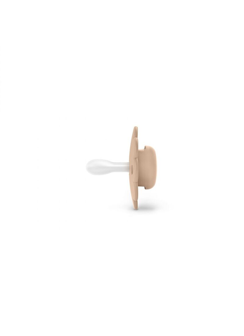 PHYSICAL PACIFIER 2PCS GRAY CORK(0-6M)