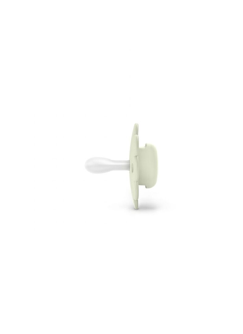 PHYSICAL PACIFIER 2PCS AQUA GREEN(6-18M)