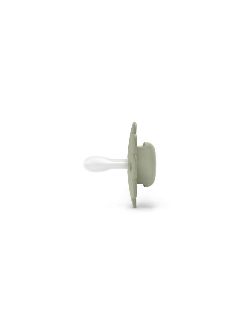 PHYSICAL PACIFIER 2PCS AQUA GREEN(6-18M)