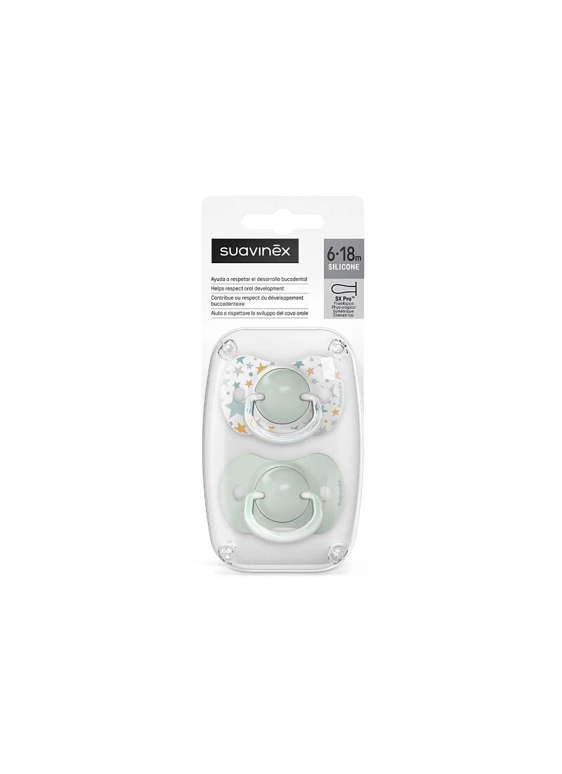 PHYSICAL PACIFIER 2PCS DREAMS BLUE(6-18M)