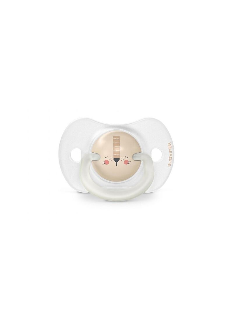 PHYSICAL PACIFIER 2PCS NIGHT&DAY LION(6-18M)
