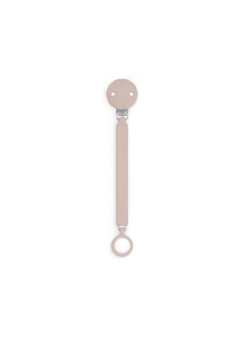 PACIFIER CLIP PALE MAUVE