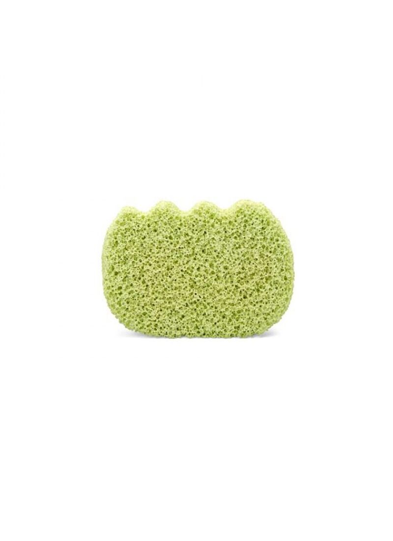 BABY BATH SPONGE GREEN