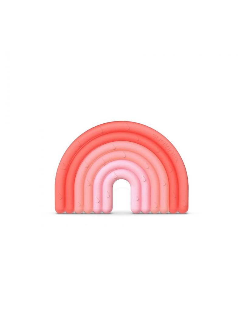 TEETHER RAINBOW PINK