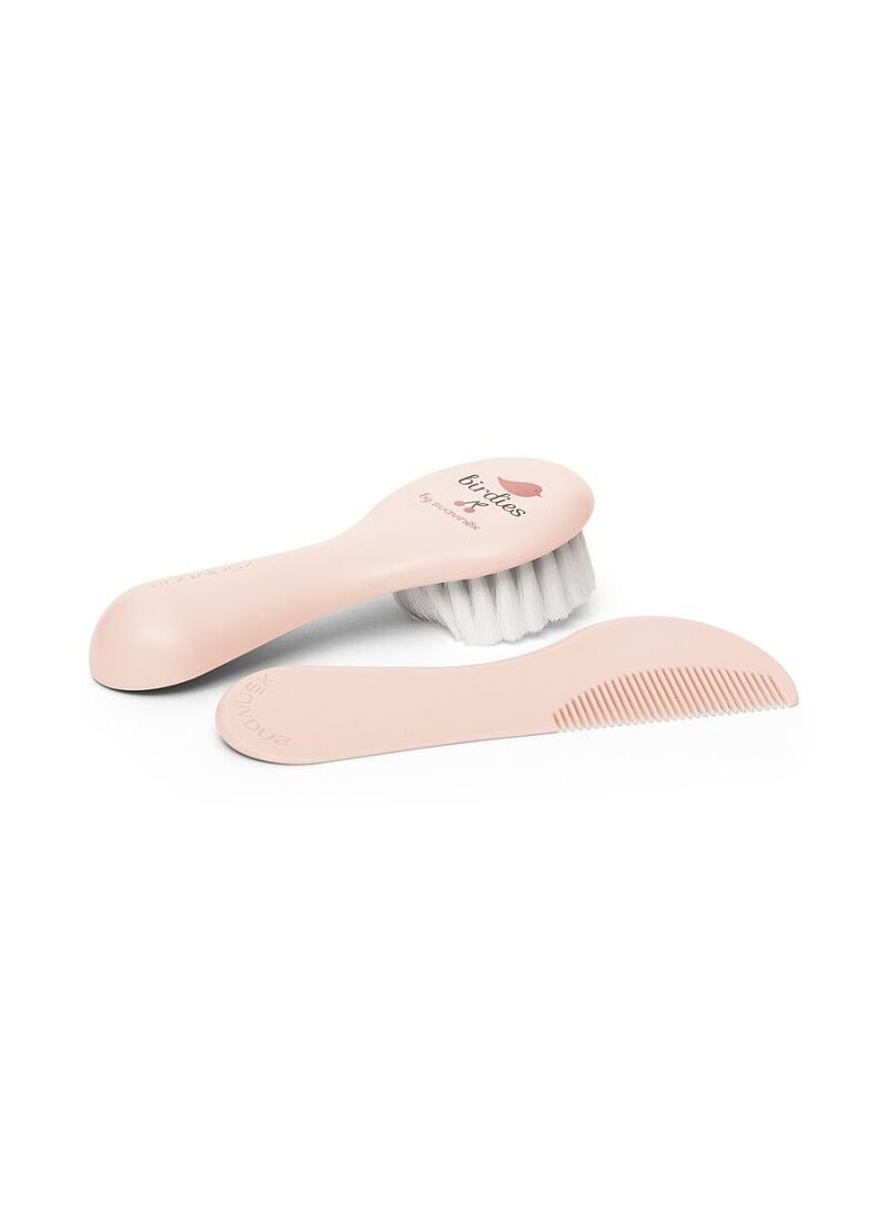 SET BRUSH & COMB PINK