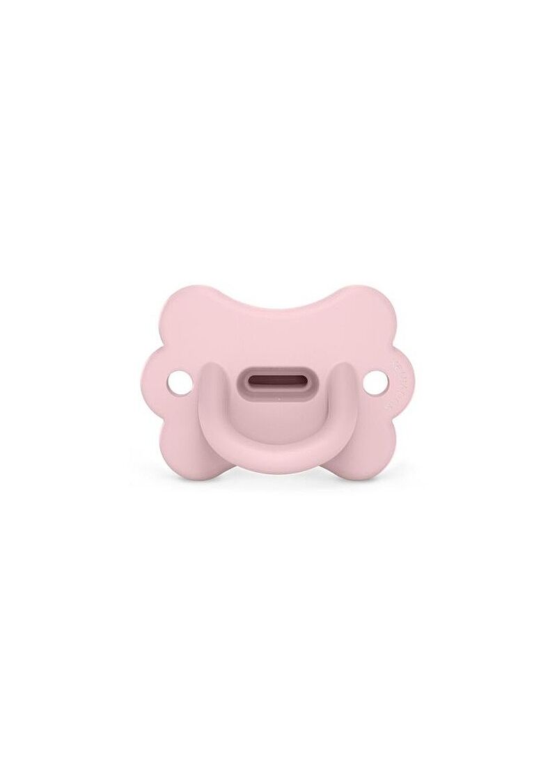 PHYSICAL SILICONE PACIFIER BUTTERFLY ROSEWATER(0-6M)