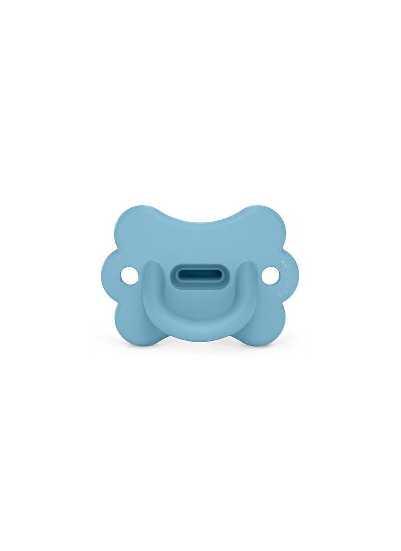 PHYSICAL SILICONE PACIFIER BUTTERFLY INFINITY BLUE(6-18M)
