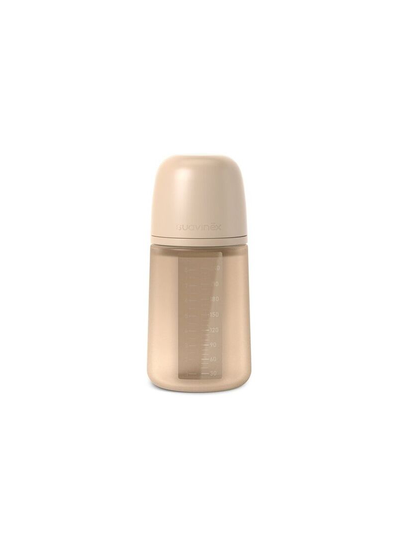 BABY BOTTLE SILICONE 240ML IRISH CREAM