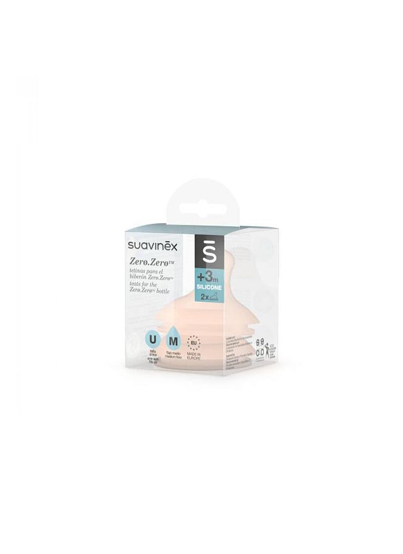 ANTI COLIC TEAT ZERO +3M