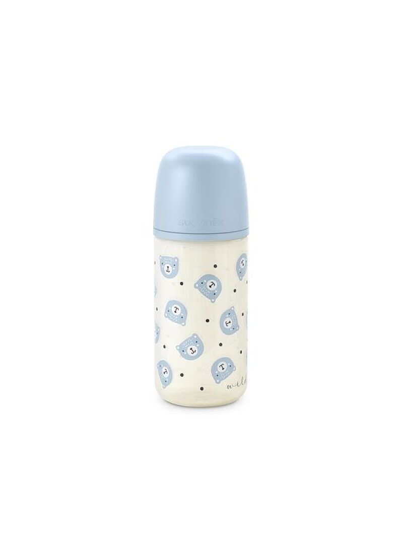 BABY BOTTLE 240ML WILD BLUE