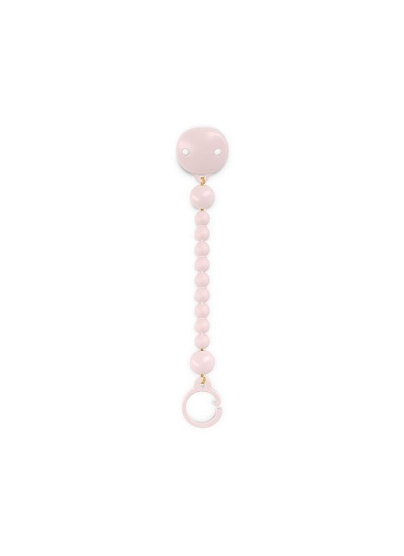 PACIFIER CLIP SILICONE ROSEWATER
