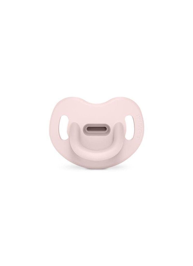 ANATOMICAL SILICONE PACIFIER ROSEWATER(0-6M)