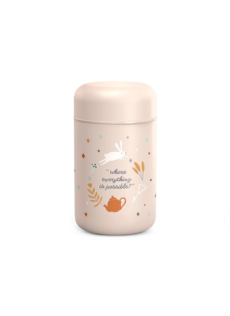 FOOD THERMOS (400ML) WONDERLAND PINK