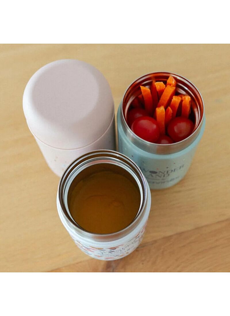FOOD THERMOS (400ML) WONDERLAND PINK
