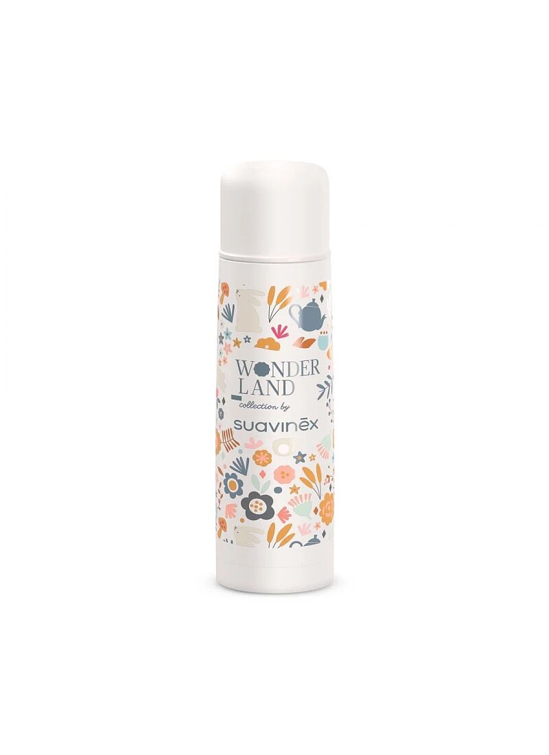 BOTTLE THERMOS (500ML) WONDERLAND BEIGE
