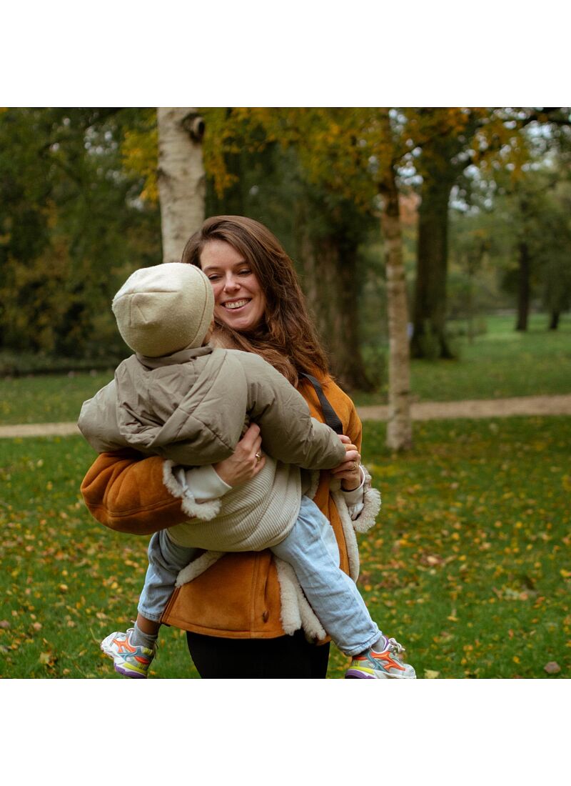 BABY CARRIER FOR TODDLERS CORDUROY CREAM