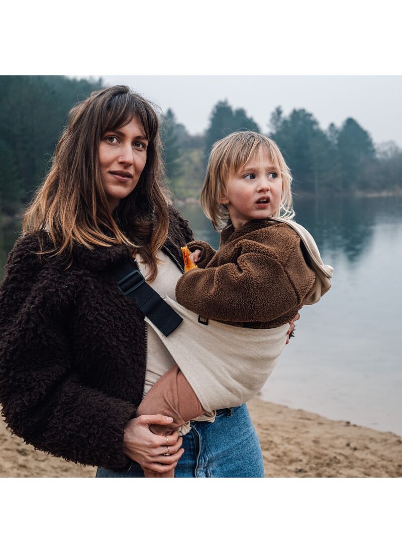 SAND LINEN BABY CARRIER