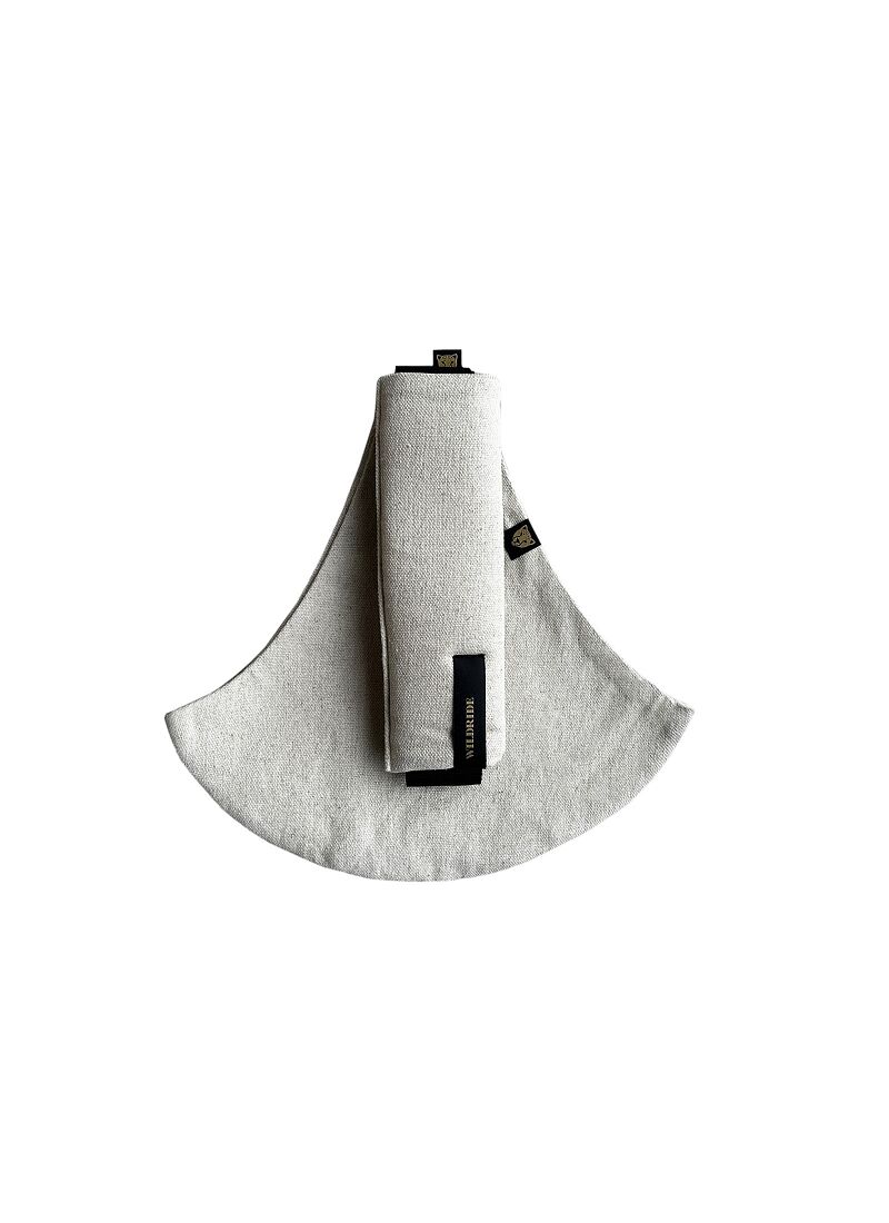 SAND LINEN BABY CARRIER