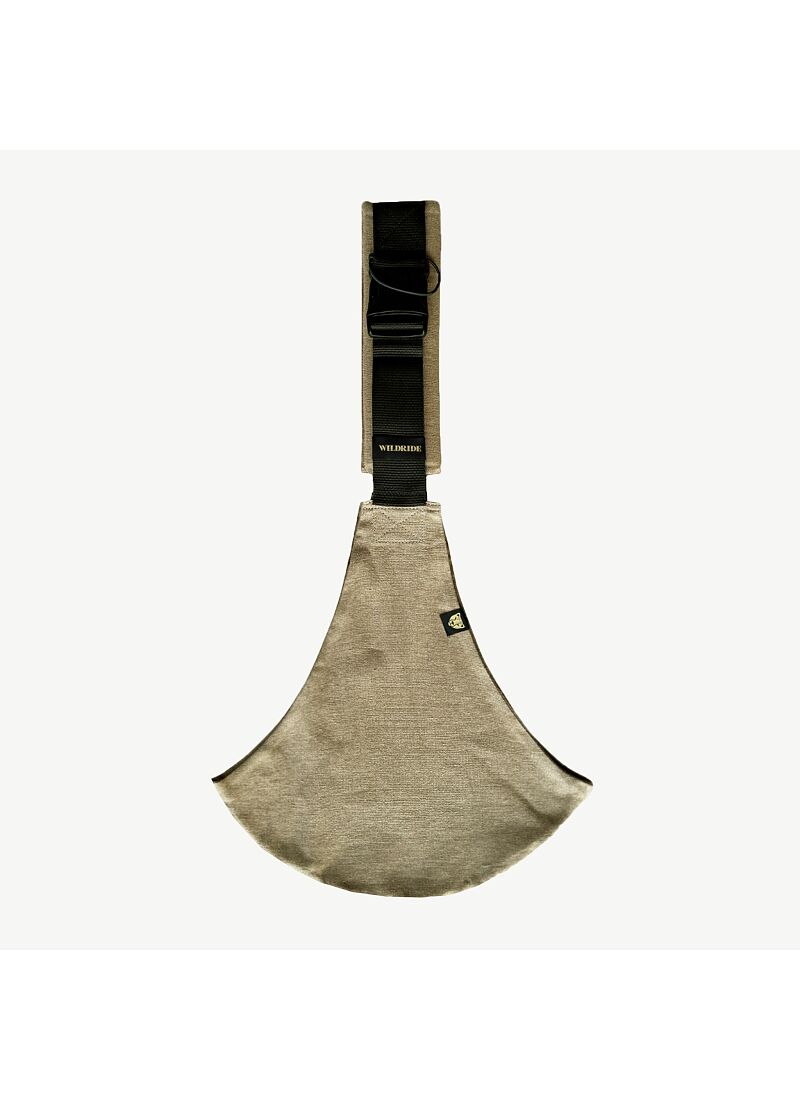 CAMEL LINEN BABY CARRIER