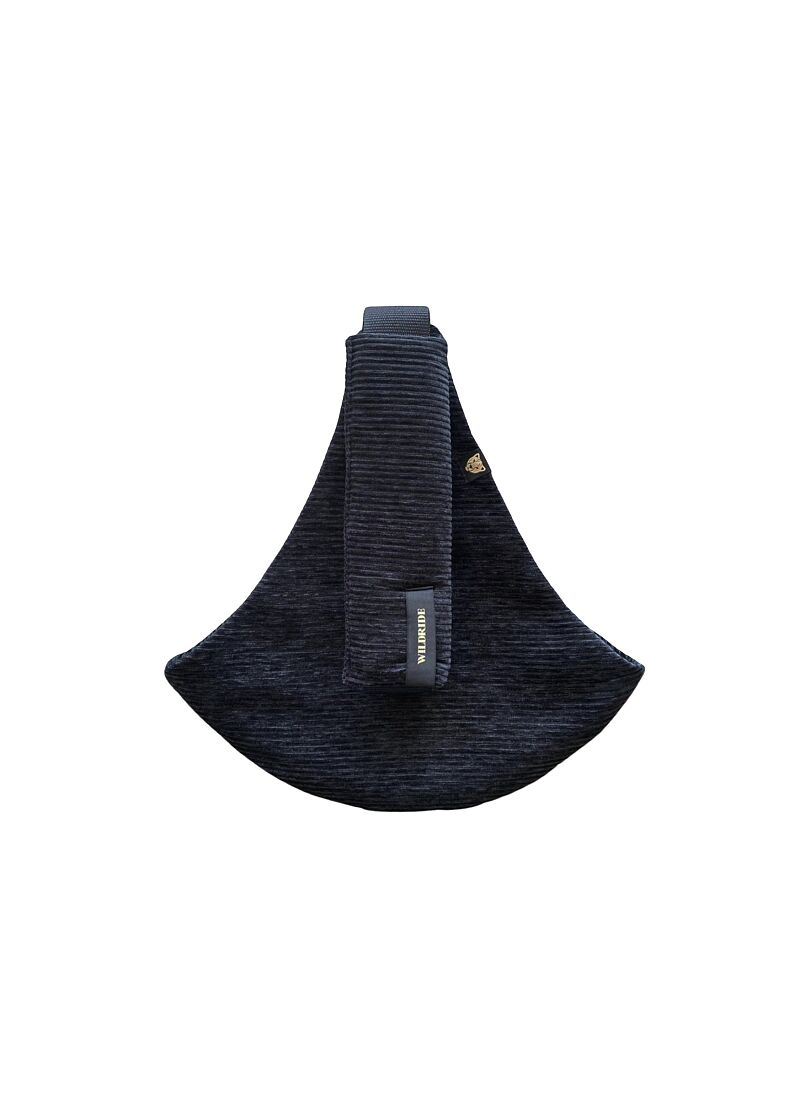 BABY CARRIER FOR TODDLERS CORDUROY BLACK