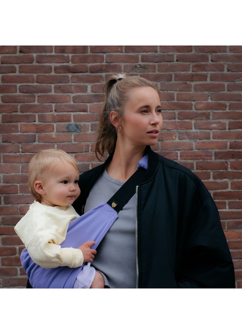BABY CARRIER LAVENDER