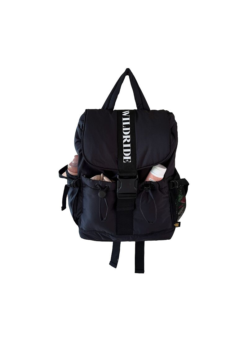 ECO-FRIENDLY BACKPACK BLACK