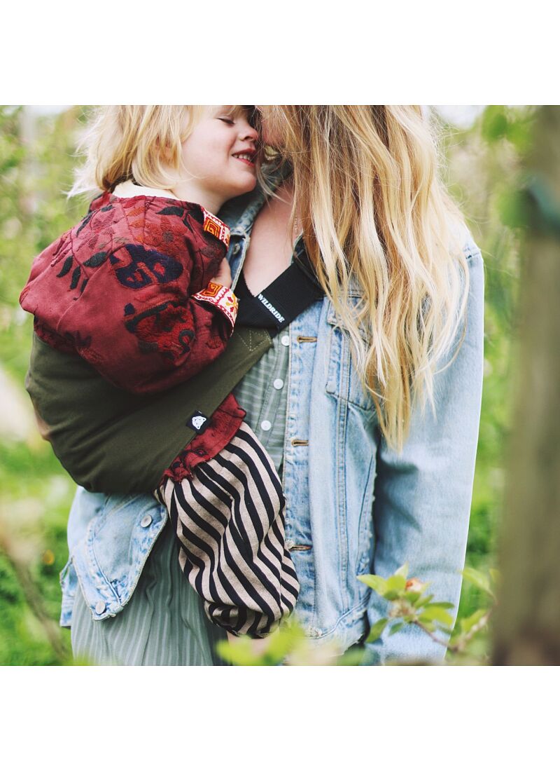 BABY CARRIER ARMY GREEN