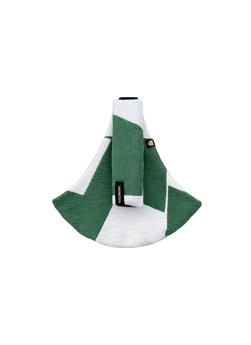 GREEN GRAPHIC BABY CARRIER