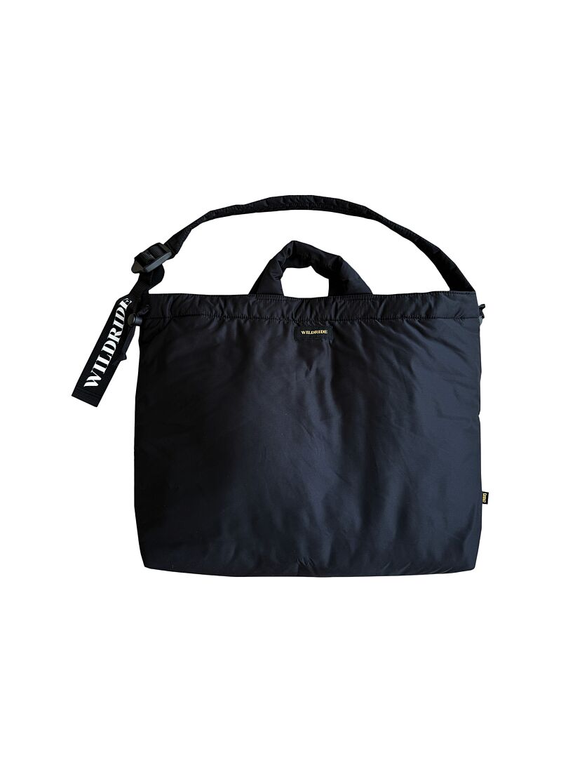 ECOLOGICAL MATERNITY BAG BLACK