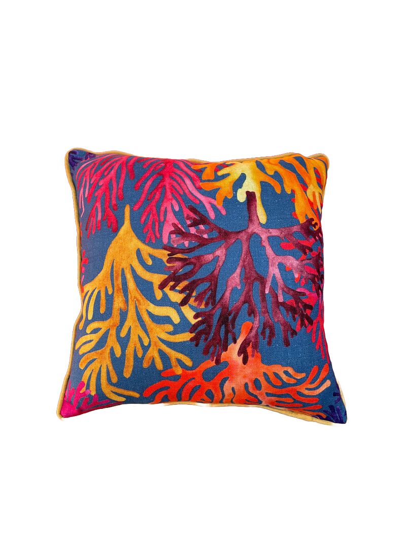 DECORATIVE CUSHION (50x50) CORALS