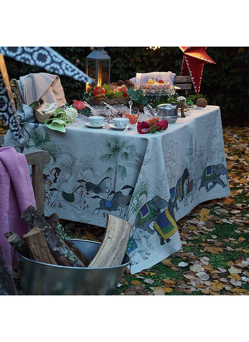 LINEN TABLECLOTH BARNUM (170X270)